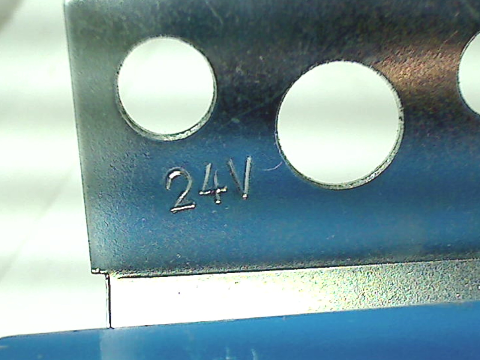 2106 Electrical system code 7665 - additional view